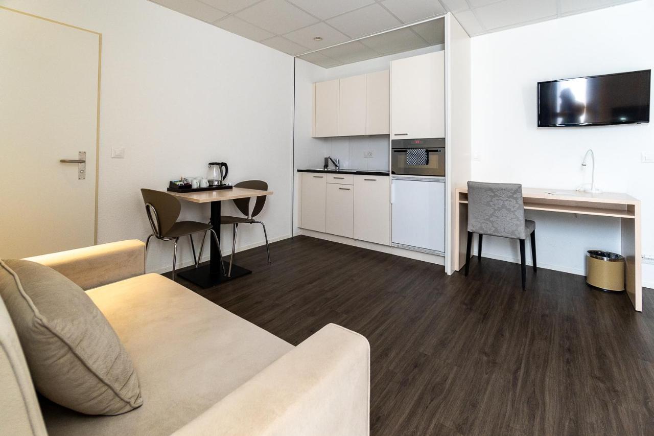 Los Lorentes Apartments Bern Airport Belp Εξωτερικό φωτογραφία