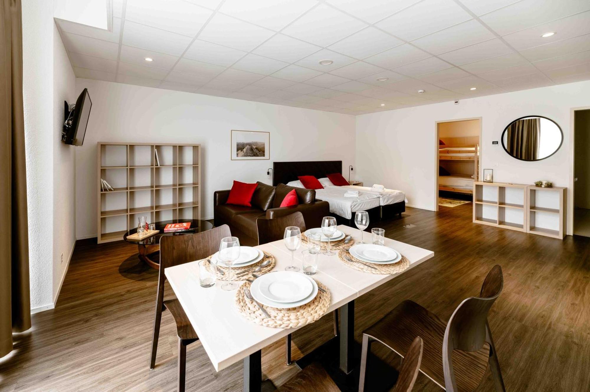Los Lorentes Apartments Bern Airport Belp Εξωτερικό φωτογραφία