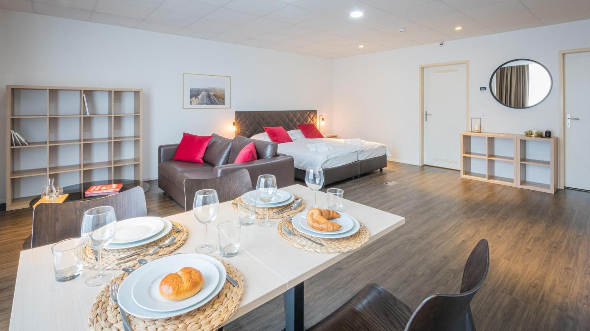 Los Lorentes Apartments Bern Airport Belp Εξωτερικό φωτογραφία