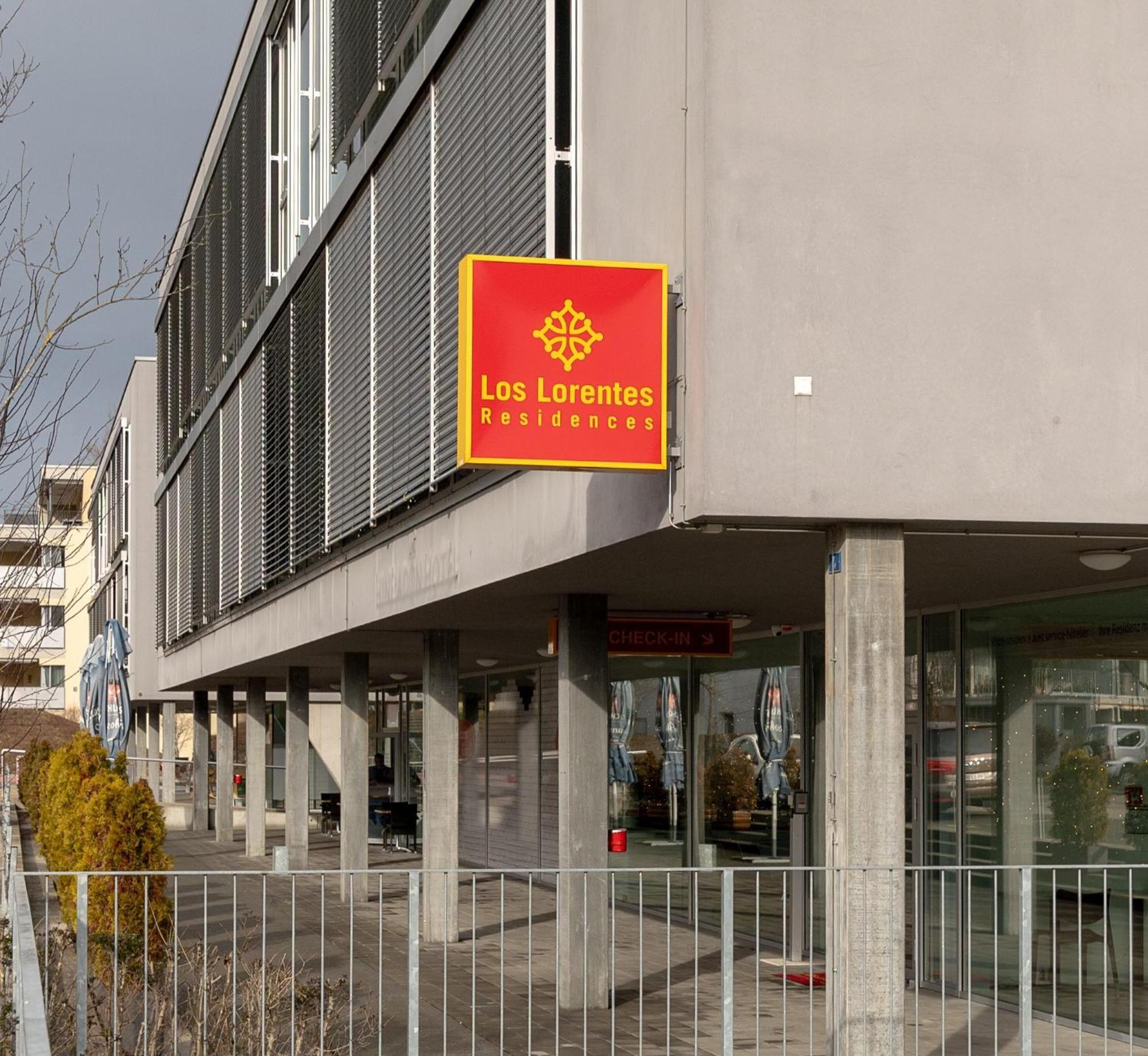Los Lorentes Apartments Bern Airport Belp Εξωτερικό φωτογραφία